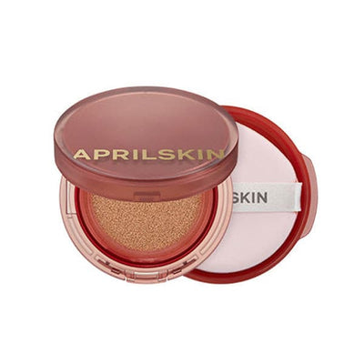 APRILSKIN Hero Cushion Foundation 12g + 12g (refill).