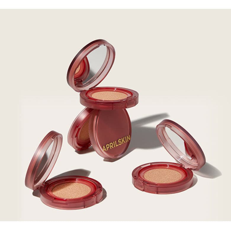 APRILSKIN Hero Cushion Foundation 12g + 12g (refill).