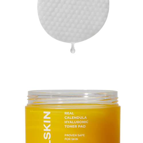 APRILSKIN Real Calendula Hyaluronic Toner Pad 140g.