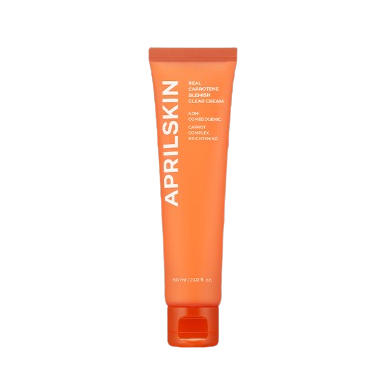APRILSKIN Real Carrotene Blemish Clear Cream 60g.