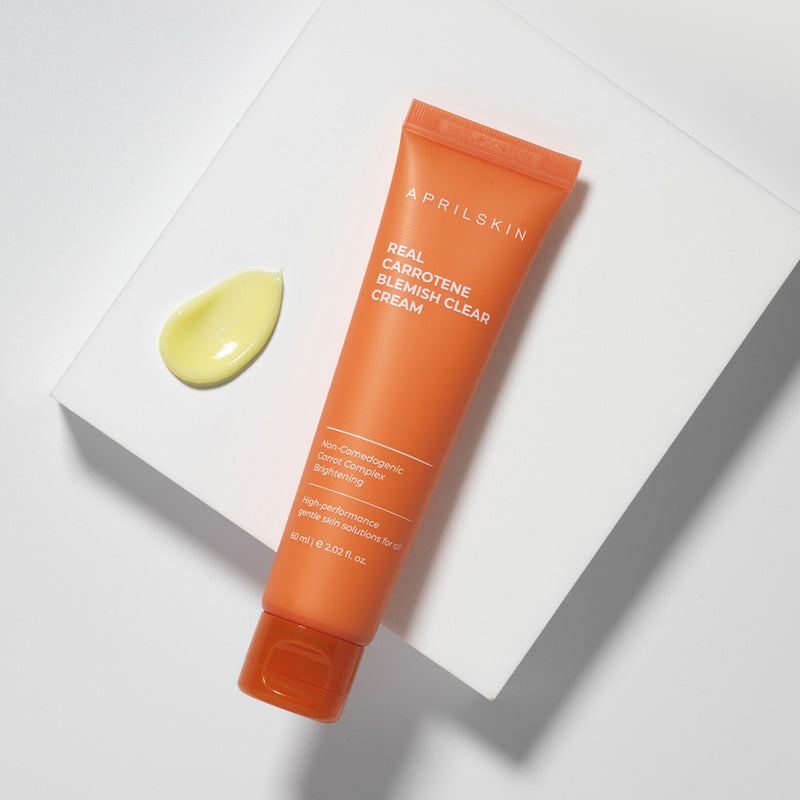 APRILSKIN Real Carrotene Blemish Clear Cream 60g.