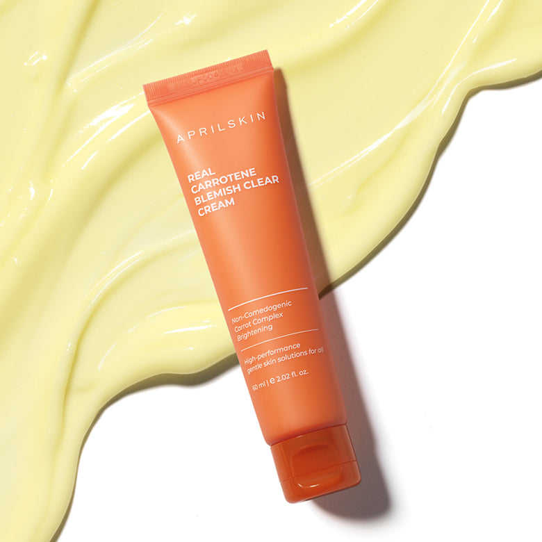 APRILSKIN Real Carrotene Blemish Clear Cream 60g.