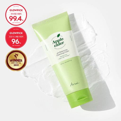 ARIUL Apple Cider pH Balancing Cleansing Foam 150ml.