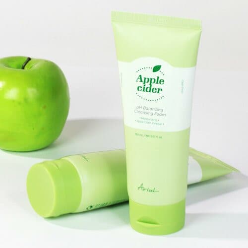 ARIUL Apple Cider pH Balancing Cleansing Foam 150ml.