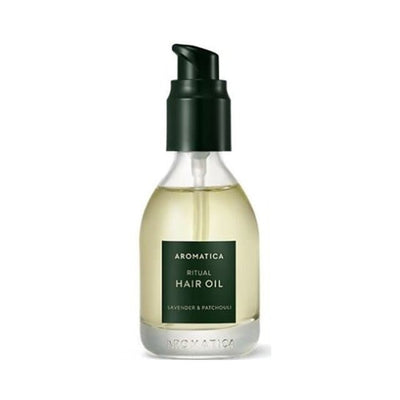 AROMATICA Ritual Hair Oil lavender & Patchouli 50ml.