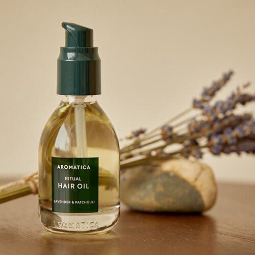 AROMATICA Ritual Hair Oil lavender & Patchouli 50ml.
