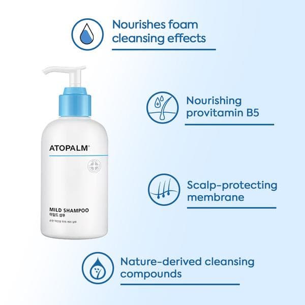 ATOPALM Mild Shampoo 300ml.