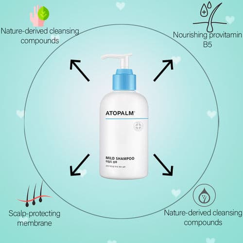 ATOPALM Mild Shampoo 300ml.