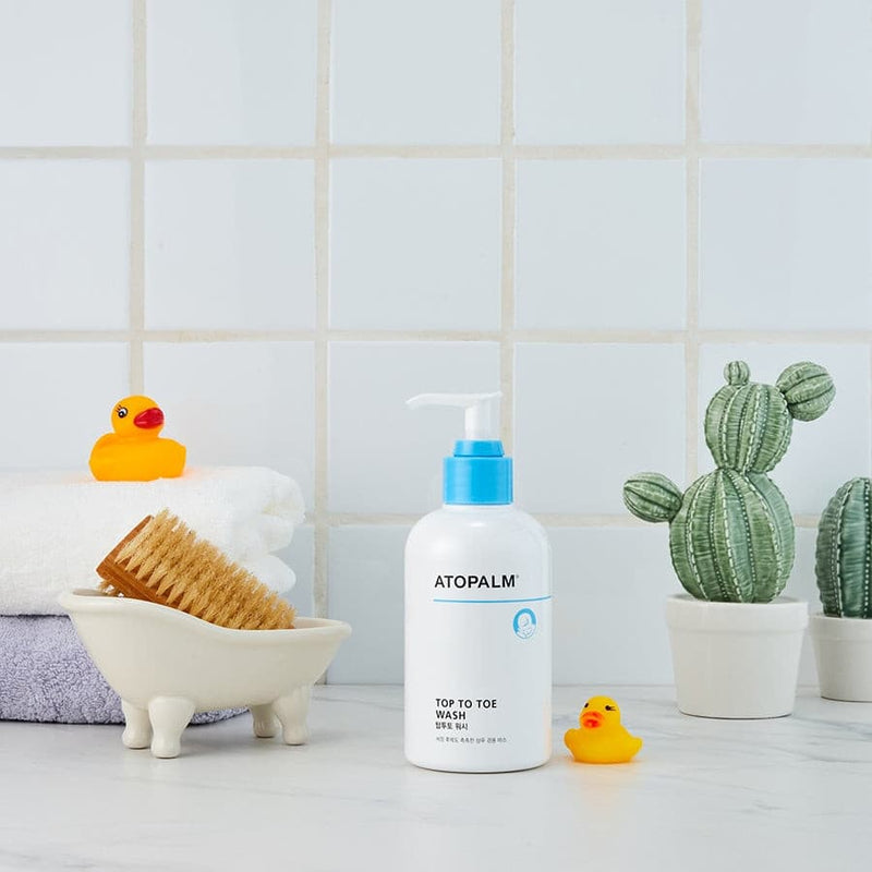 ATOPALM Top to Toe Wash 300ml.