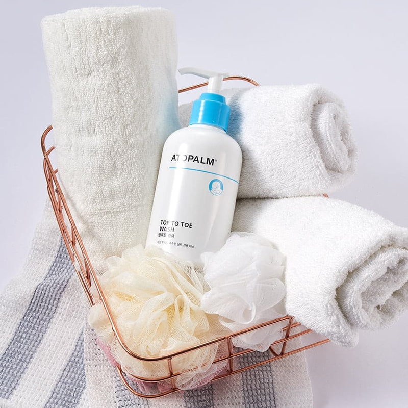 ATOPALM Top to Toe Wash 300ml.