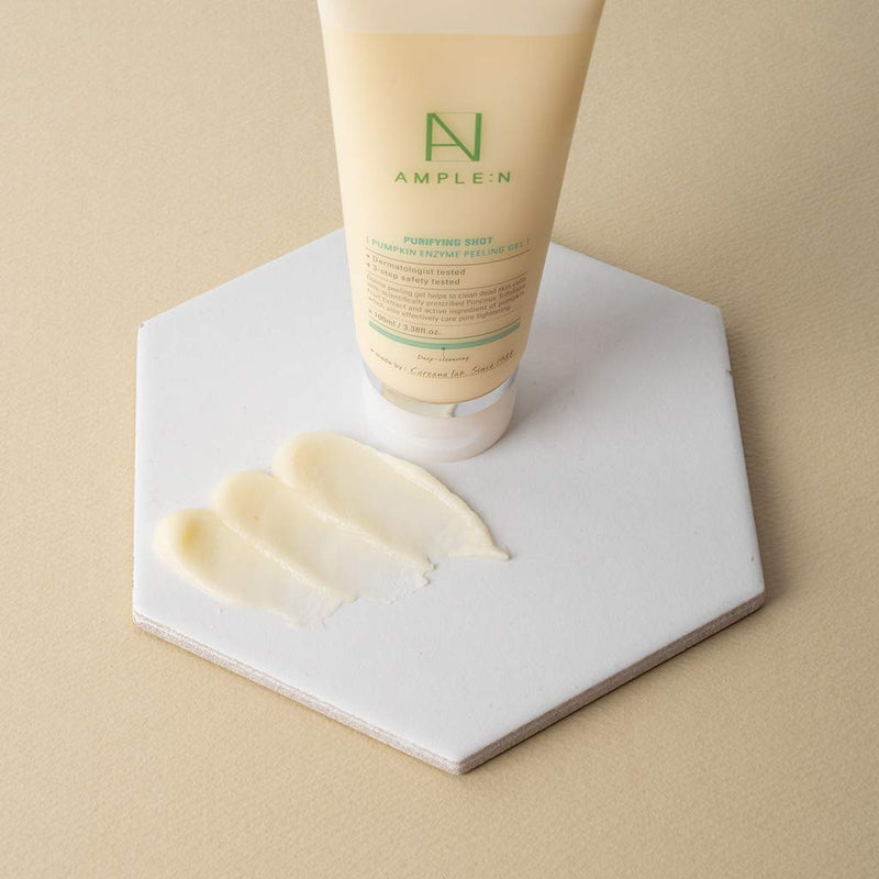 AMPLE:N Purifying Shot Pumpkin Enzyme Peeling Gel 100ml.