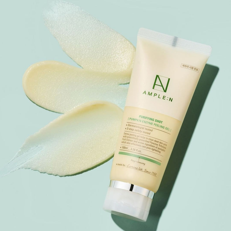 AMPLE:N Purifying Shot Pumpkin Enzyme Peeling Gel 100ml.