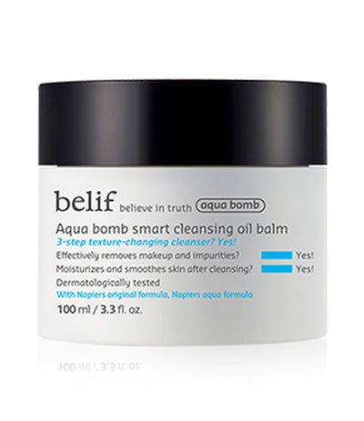 Belif, Belif Aqua Bomb Smart Cleansing Oil Balm 100ml, Aqua Bomb, Smart, Cleansing Oil