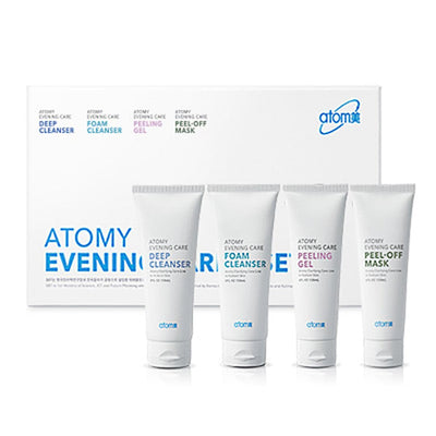 ATOMY  Evening Care 4 Set.