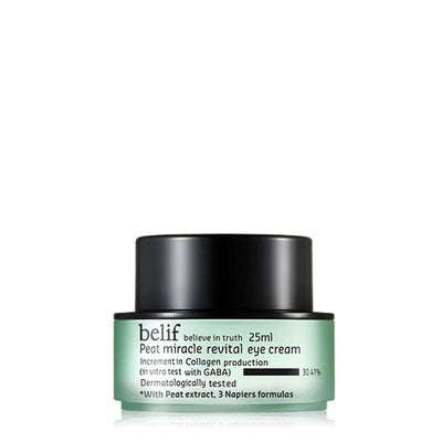 Belif, Belif Peat Miracle Revital Eye Cream 25ml, Peat, Miracle, Eye Cream