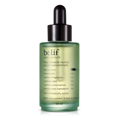 Belif, Belif Peat Miracle Revital Serum Concentrate 30ml, Revital, Serum, Concentrate