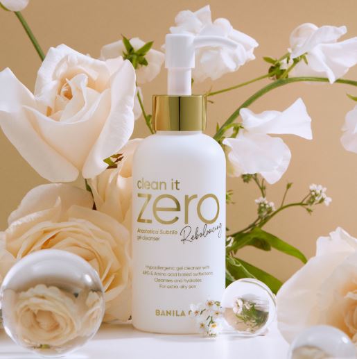 BANILA CO Clean It Zero Anastatica Subtle Gel Cleanser Rebalancing 150ml.