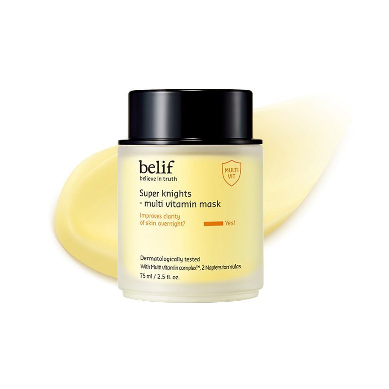 BELIF Super Knights Multi Vitamin Mask 75ml.