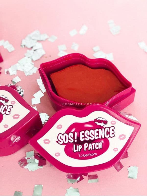 BERRISOM SOS! Essence Lip Patch 30pcs.
