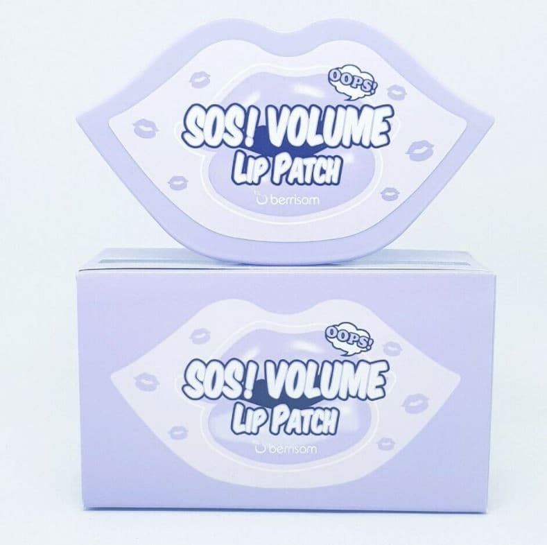 BERRISOM SOS Voume Lip Patch 30pcs.