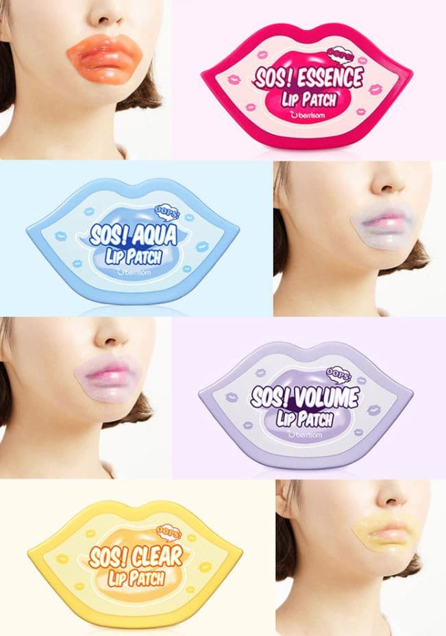 BERRISOM SOS Clear Lip Patch 30pcs.