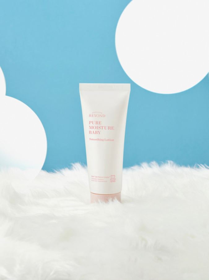 BEYOND Pure Moisture Baby Smoothing Lotion 200ml.
