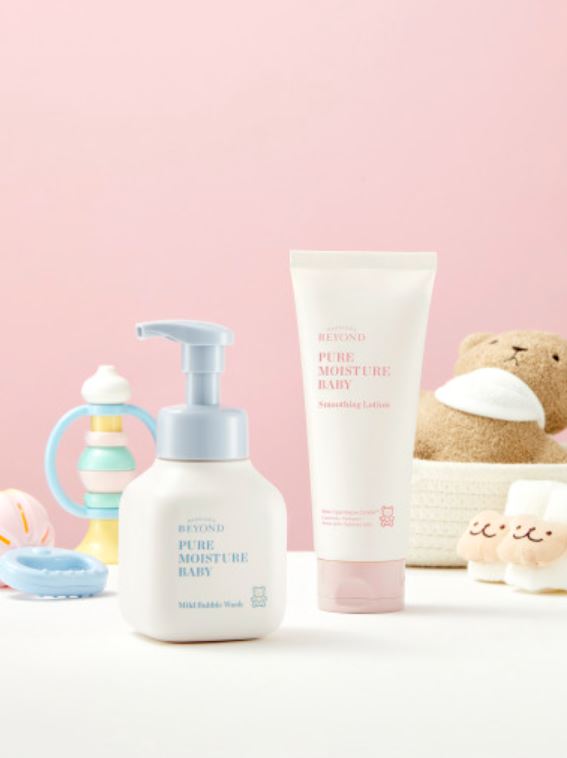 BEYOND Pure Moisture Baby Smoothing Lotion 200ml.