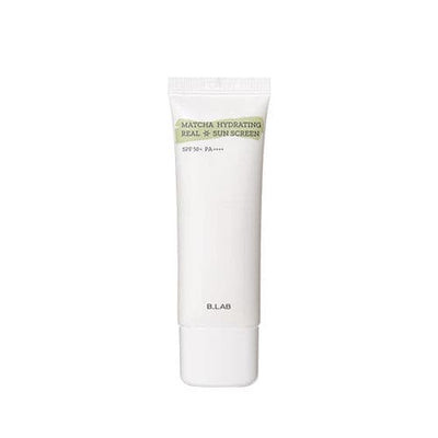 B LAB Matcha Hydrating Real Sun Screen SPF50+PA++++ 50ml.