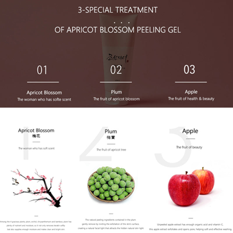 Beauty Of Joseon Apricot Peeling Gel 100ml