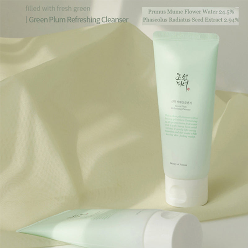 Beauty Of Joseon Green Plum Refreshing Cleanser 100ml
