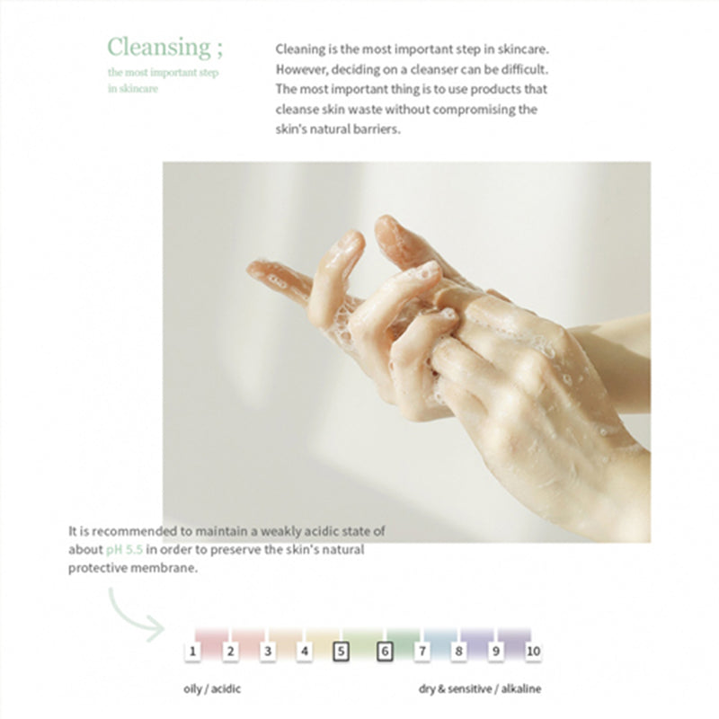 Beauty Of Joseon Green Plum Refreshing Cleanser 100ml