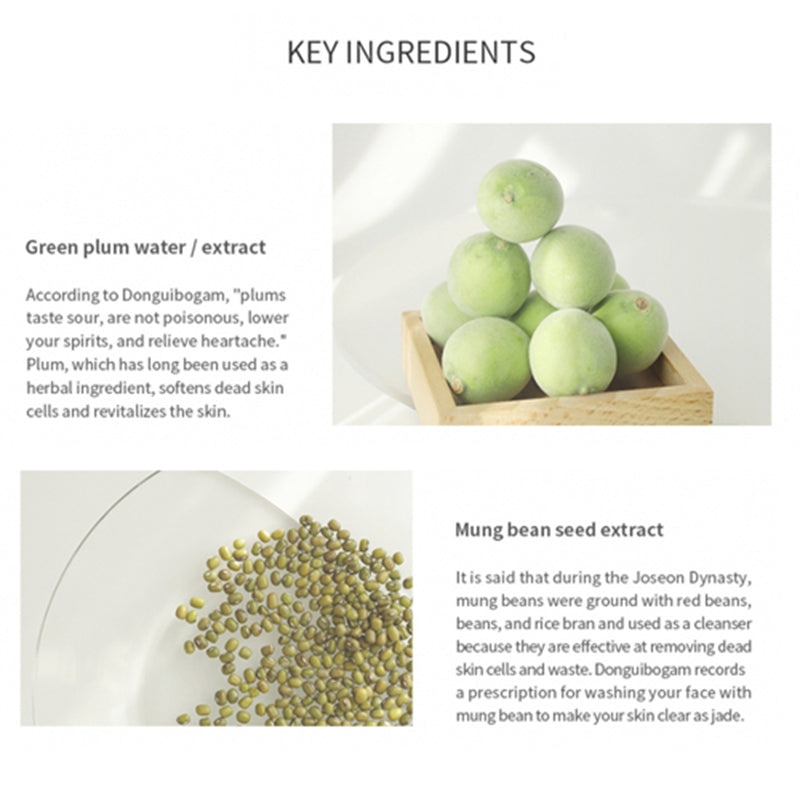 Beauty Of Joseon Green Plum Refreshing Cleanser 100ml
