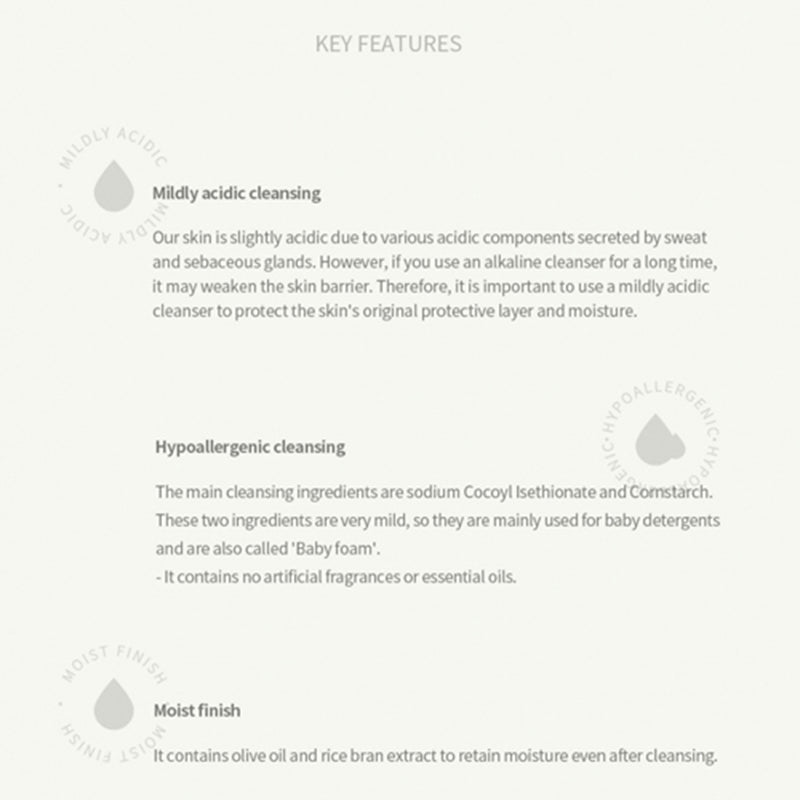Beauty Of Joseon Low PH Rice Face And Body Cleansing Bar 100g