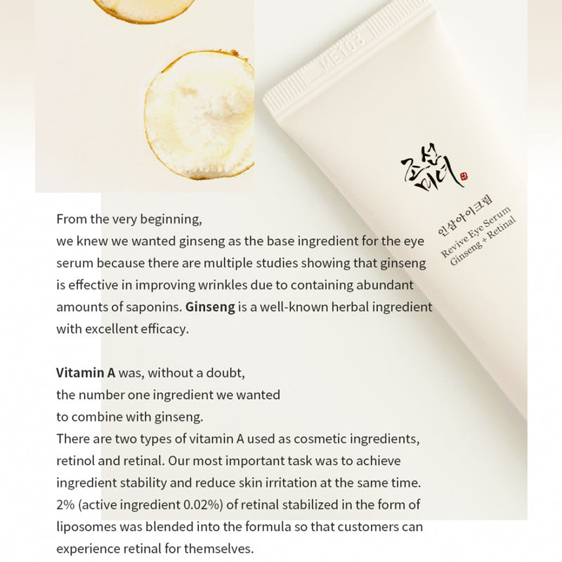 Beauty Of Joseon Revive Eye Serum 30ml