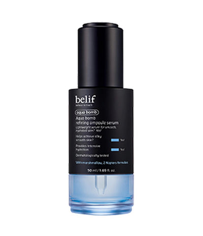 Belif, Belif Aqua Bomb Refining Ampoule Serum 50ml, Aqua Bomb, Refining, Ampoule