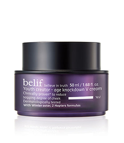 Belif, Belif Youth Creator - Age Knockdown V Cream 50ml, Cream, Nutrient, Absorption