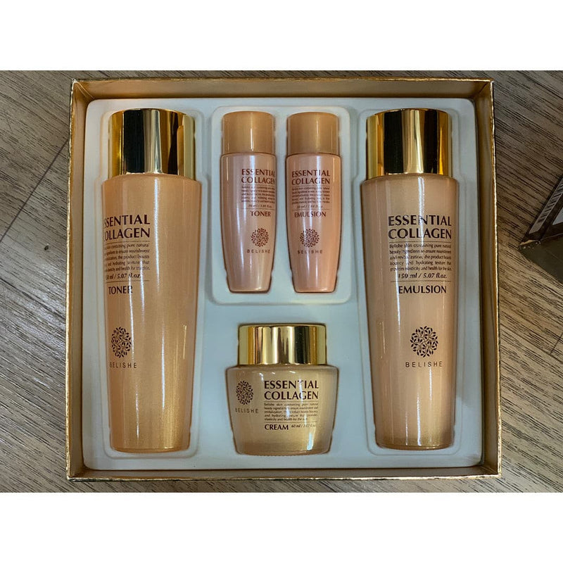 Belishe Essential Collagen Skin Care Set.