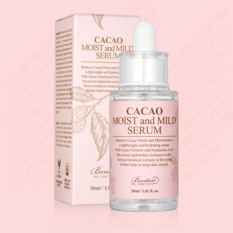 Benton Cacao Moist And Mild Serum 30ml