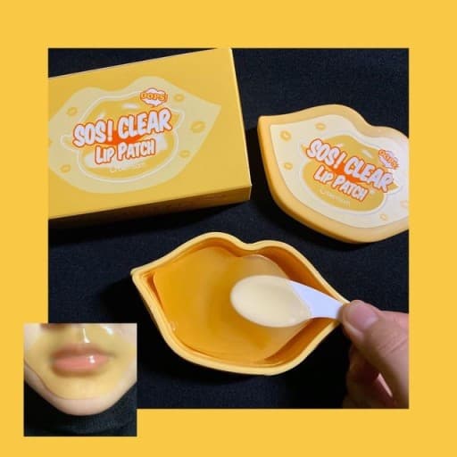 BERRISOM SOS Clear Lip Patch 30pcs.