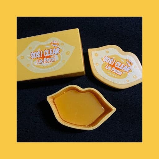 BERRISOM SOS Clear Lip Patch 30pcs.