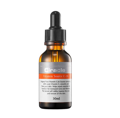 Ciracle, CIRACLE Vitamin Source Serum 30ml, Vitamin Serum, Skincare, Watery