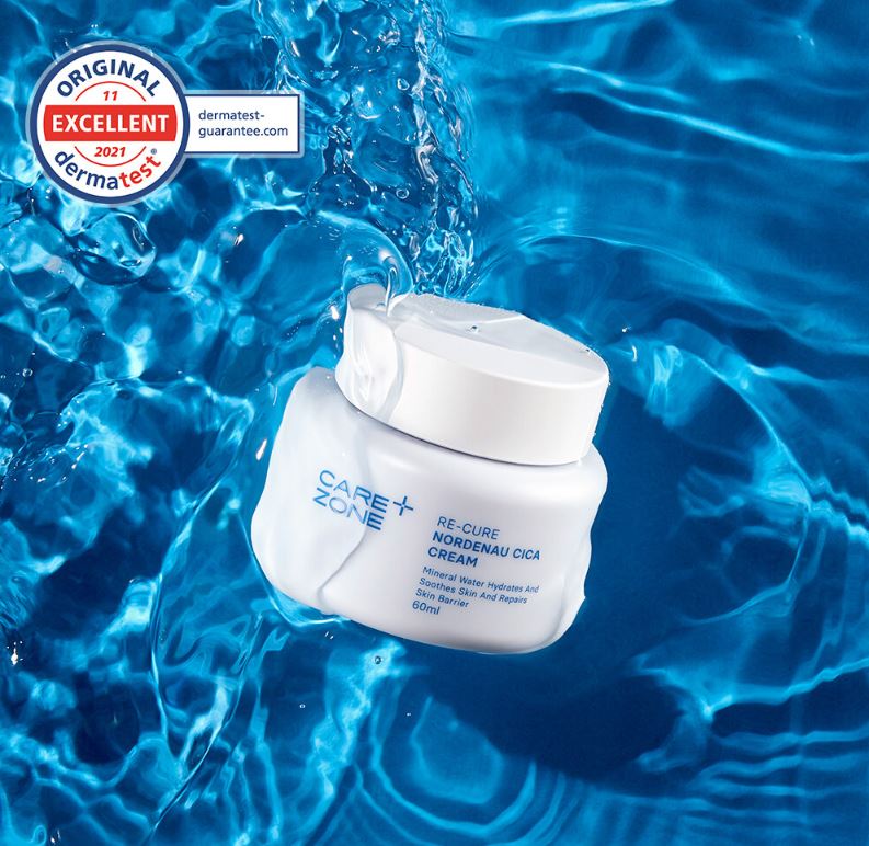CAREZONE Re-cure Nordenau Cica Cream 60ml.
