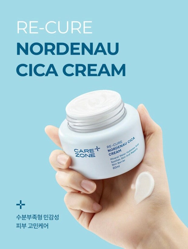 CAREZONE Re-cure Nordenau Cica Cream 60ml.
