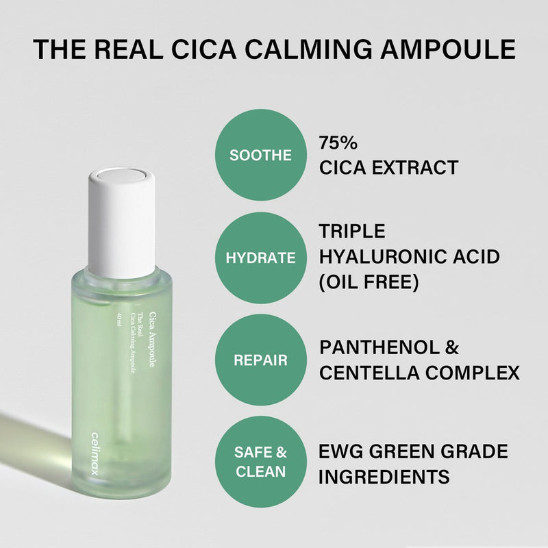 CELIMAX Cica Calming Ampoule 40ml.