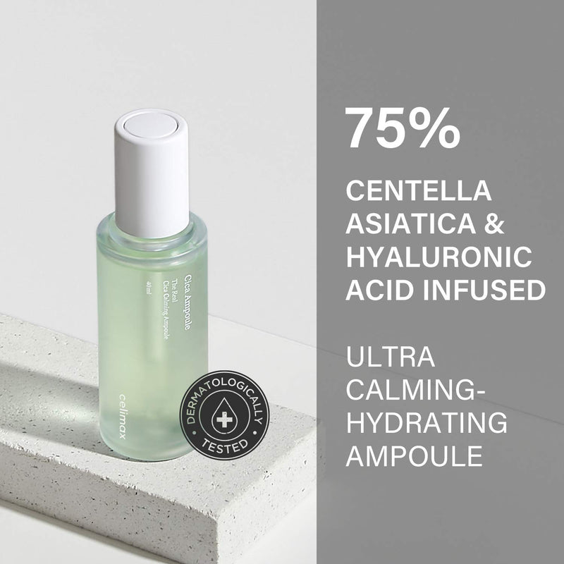CELIMAX Cica Calming Ampoule 40ml.