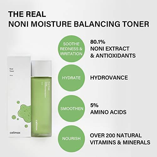 CELIMAX The Real Noni Moisture Balancing Toner 150ml.