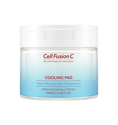 CELL FUSION C Post α First Cooling Pad 180ml 70ea.