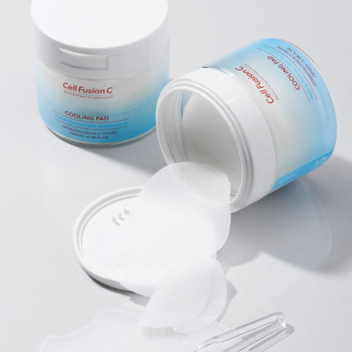 CELL FUSION C Post α First Cooling Pad 180ml 70ea.