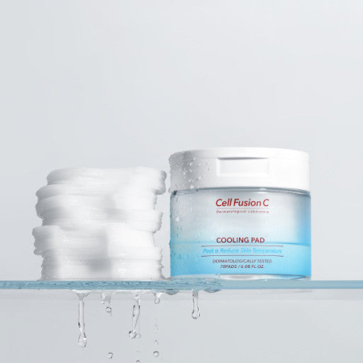 CELL FUSION C Post α First Cooling Pad 180ml 70ea.