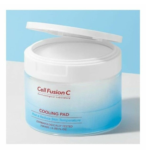 CELL FUSION C Post α First Cooling Pad 180ml 70ea.